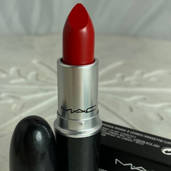 Rare MAC Cockney Lustre Lip Care Lipstick NIB - Picture 4 of 8